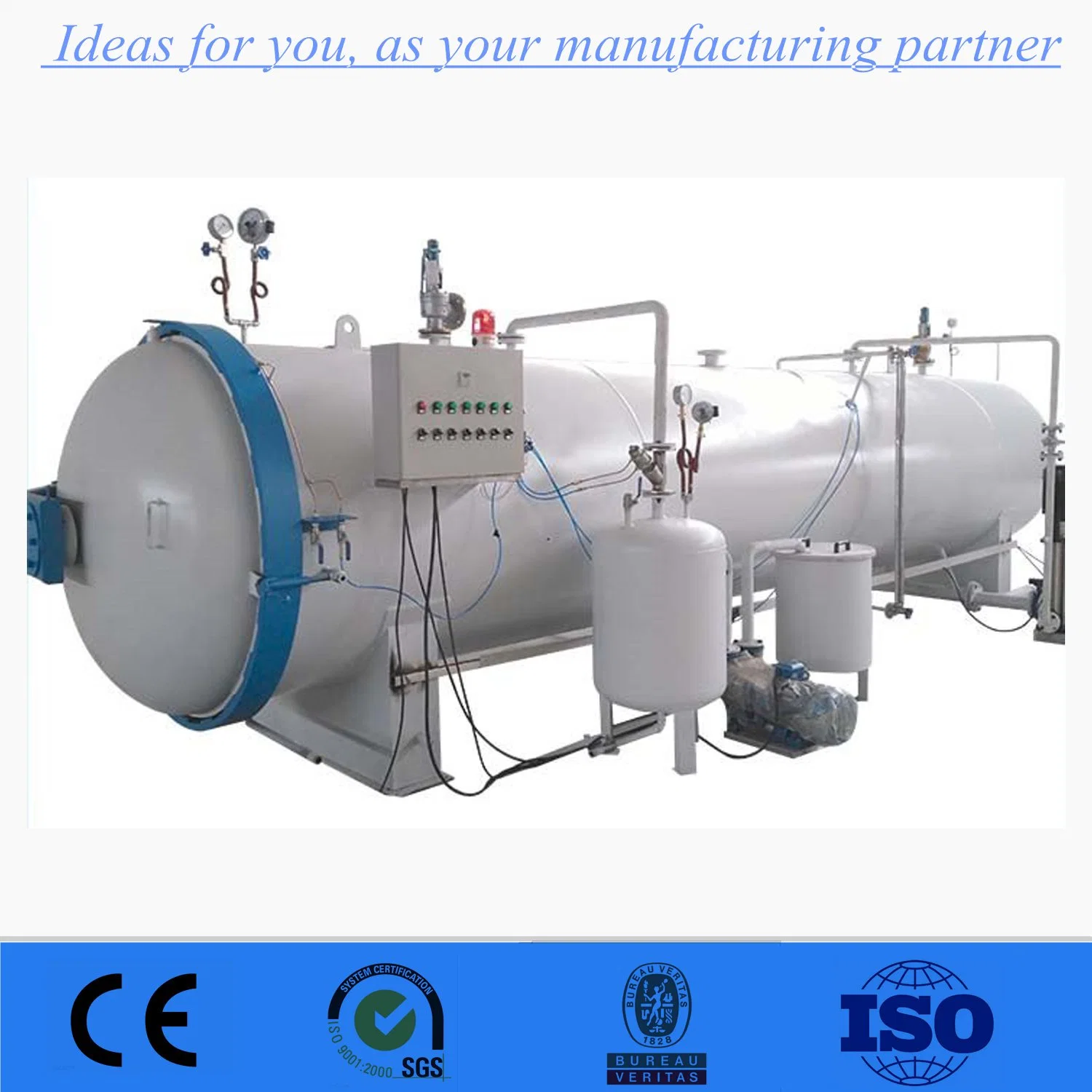 Autoclave Wood Vacuum Impregnation Machine for Wood Timber Treatment Plant for Sale