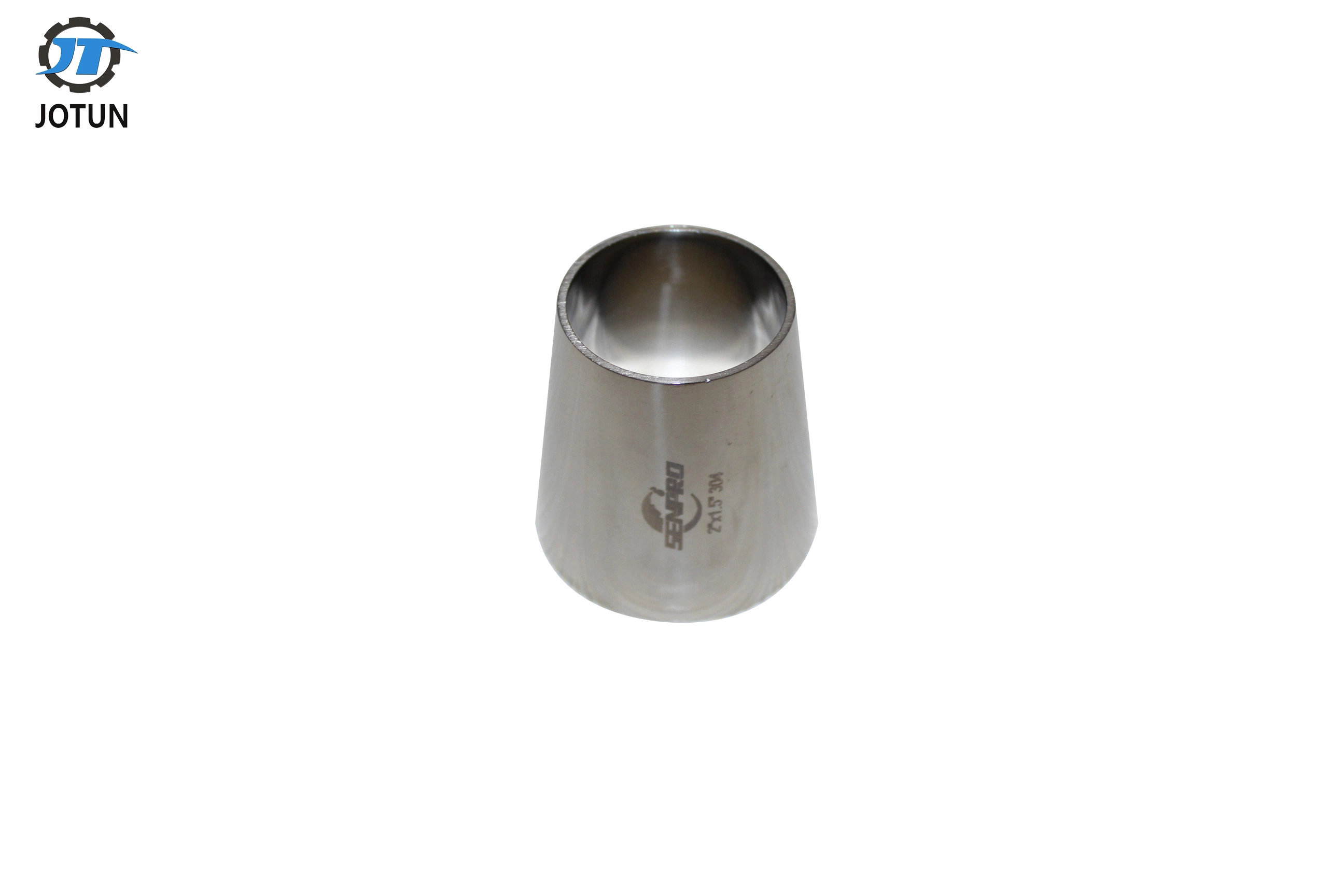 ASME Stainless Steel Concentric Seamless Elbow Connector Butt Welding Pipe Fitting Reducer