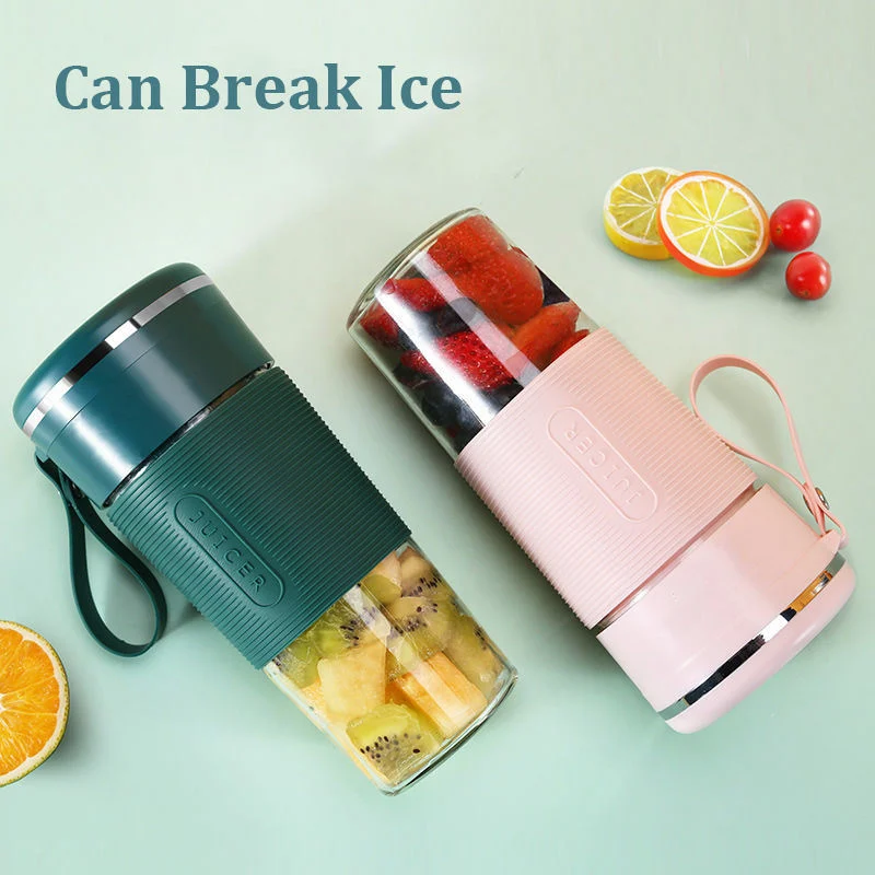 Kitchen Appliances USB Rechargeable Portable Micro Mini Travel Fruit Juicer Cup Blender