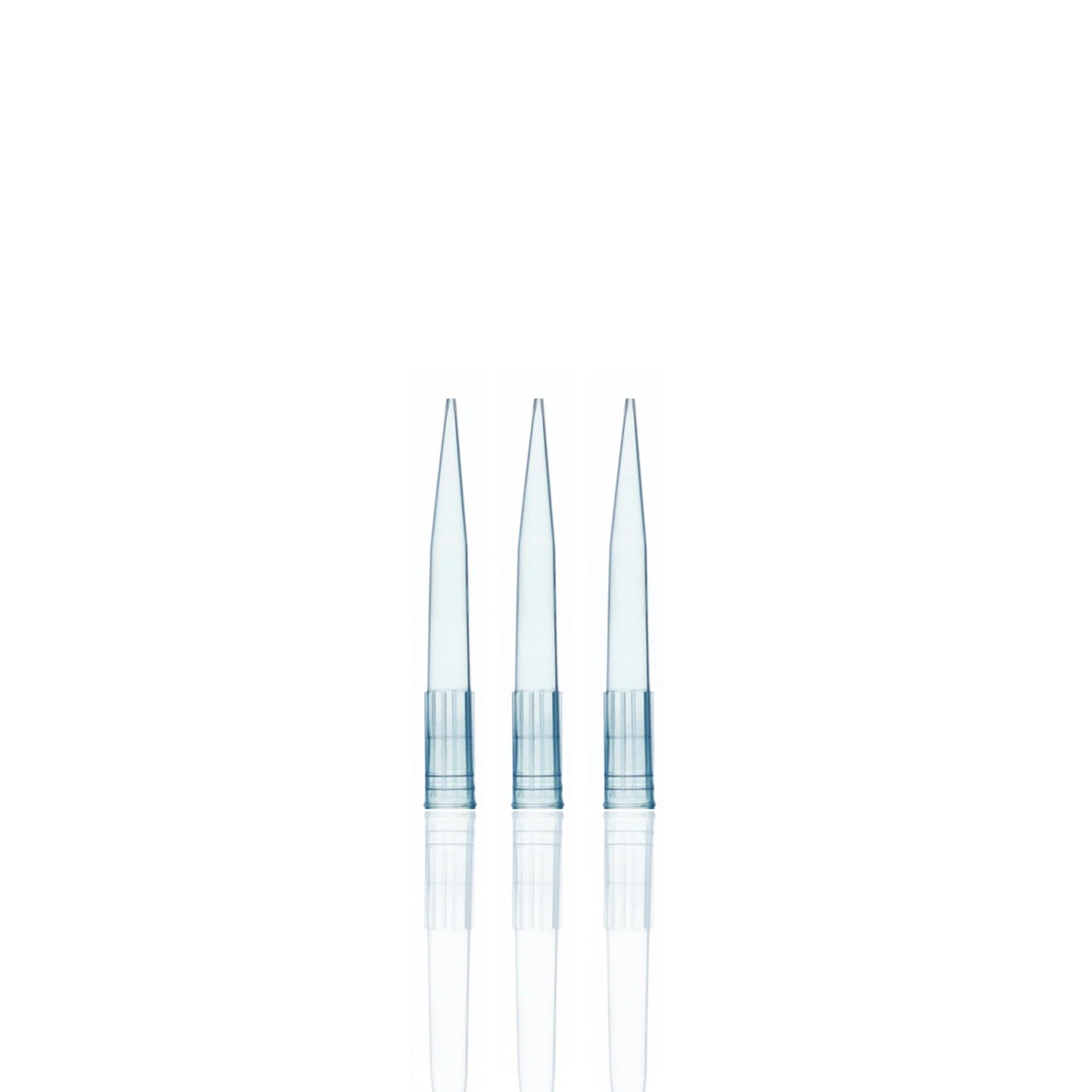 Factory Made Lab Blue Plastic Medical Transfer Pipette Tips