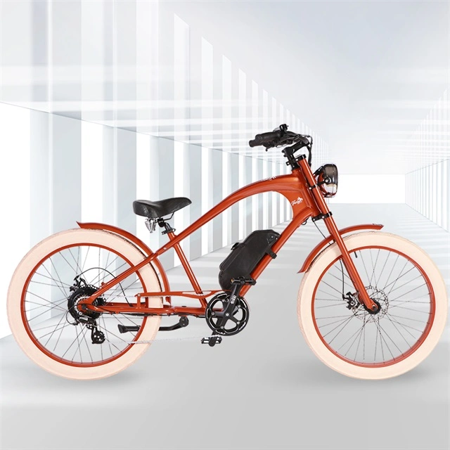 New Style 26" Fat Tire Electric Bike Ity Aluminium Frame Electrical Bicycle 500W 2020 with EEC/CE