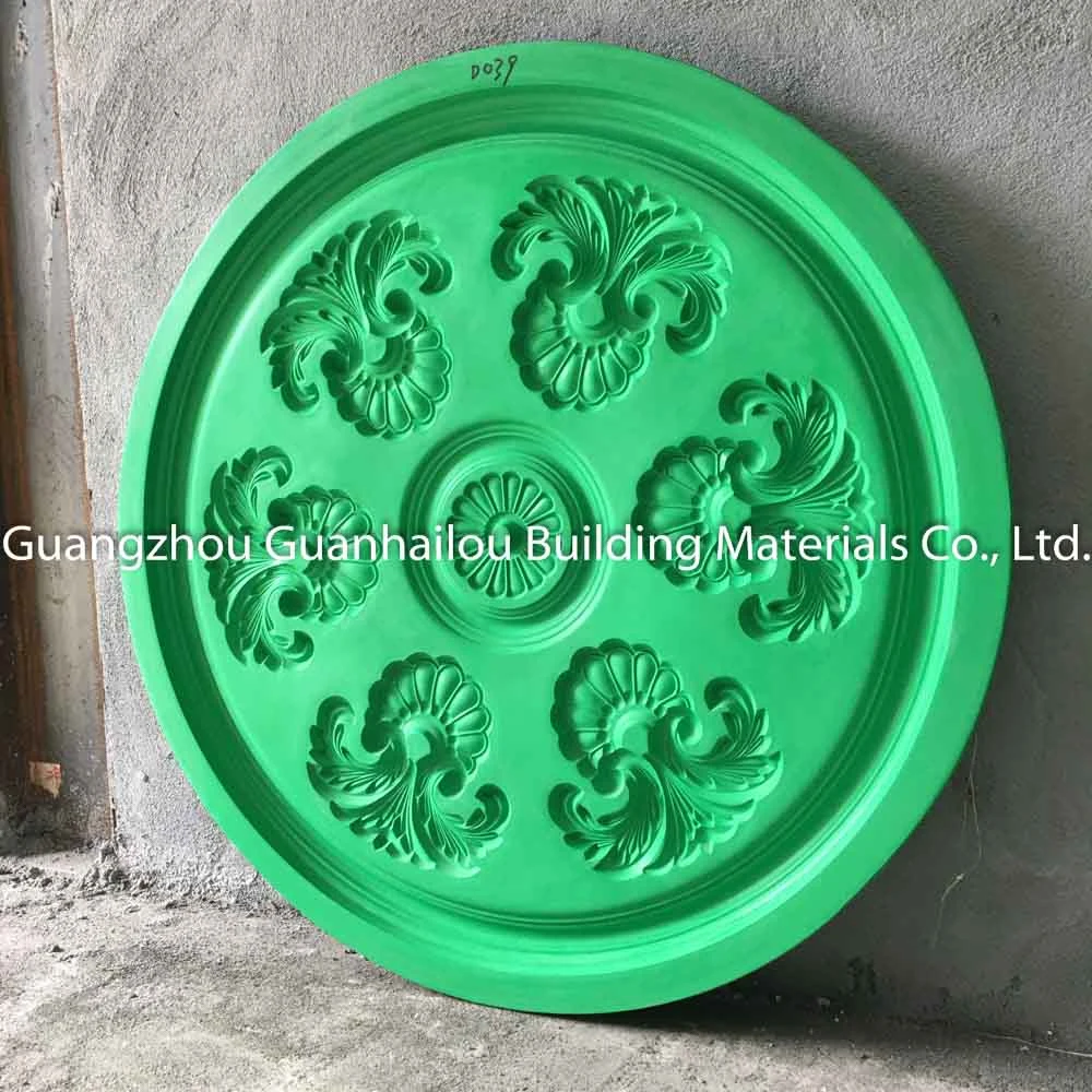 Serviceable Fiberglass Ceiling Rose Moulding