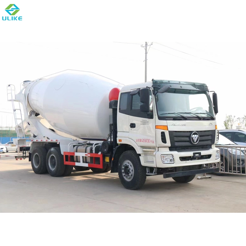 Hot Sale Dongfeng JAC HOWO 3m3-12m3 Concrete Mixer Truck Special Vehicle Construction Equipment Cement Mixer Truck