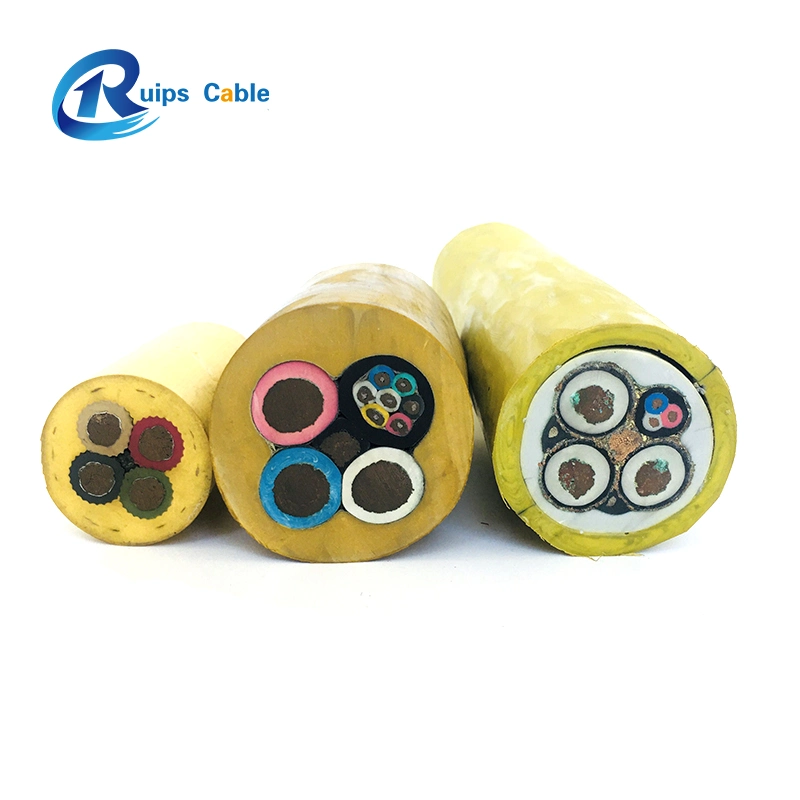 Cable TBM cable de cabecera de carretera cable apilador cable Reclaimer T-Cu/R-Ep-90/HD-85-PCP cables de reeling