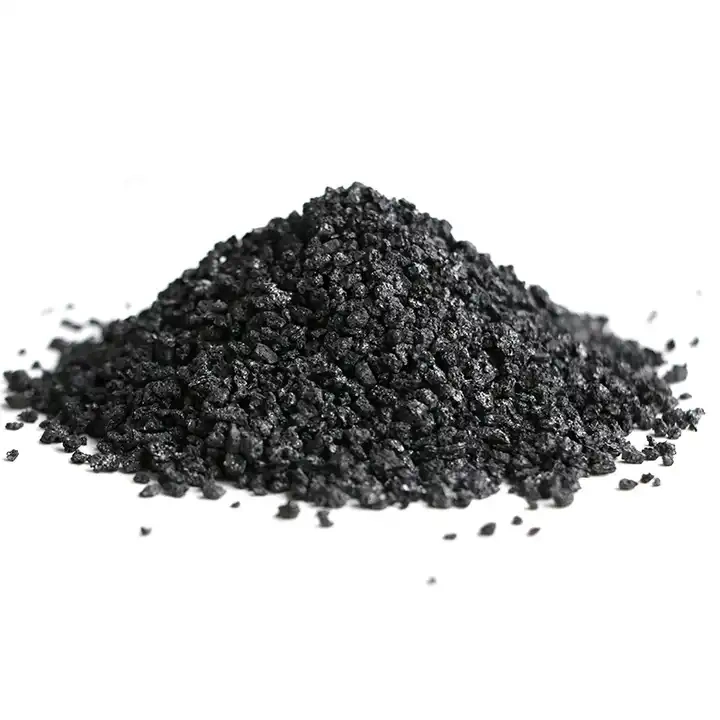 CPC Petroleum Coke Calcined From Green Pet Coke 1-5mm