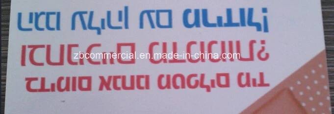 La croûte solide bon marché / / Conseil de mousse de PVC rigide pour signer d'administration, le projet de loi d'administration de la publicité