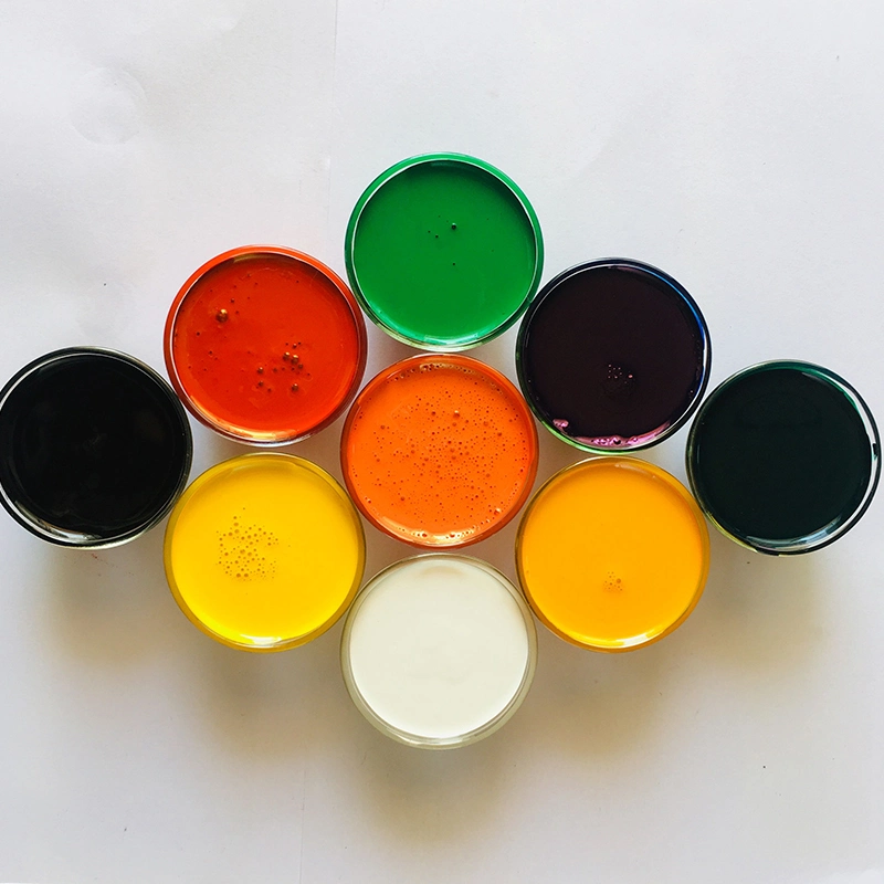 Water Based Pigment Paste Colored Paint Colorant for Leather and PU