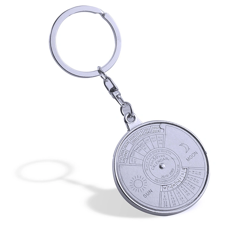 Personalized Metal Compass Key Ring with High quality/High cost performance 