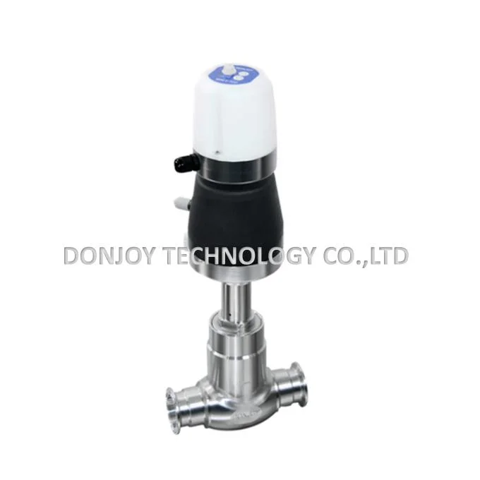 Food Grade Stainless Steel Stop Reversing Globe Valve with Digital Positioner