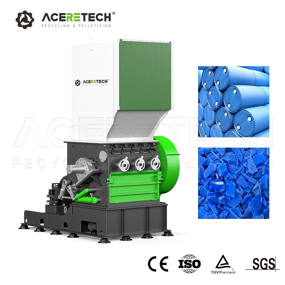 Crusher Machine Waste Plastic Sheets/Films Blow Mold Parts Crushing Machinery for Recycling