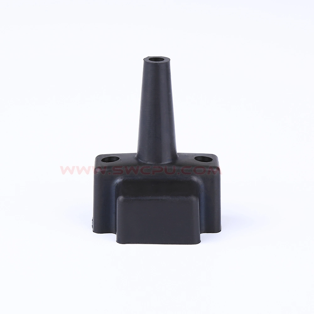 Mass Production Custom Small Black Vulcanized Rubber Silicone EPDM Rubber Parts or Products