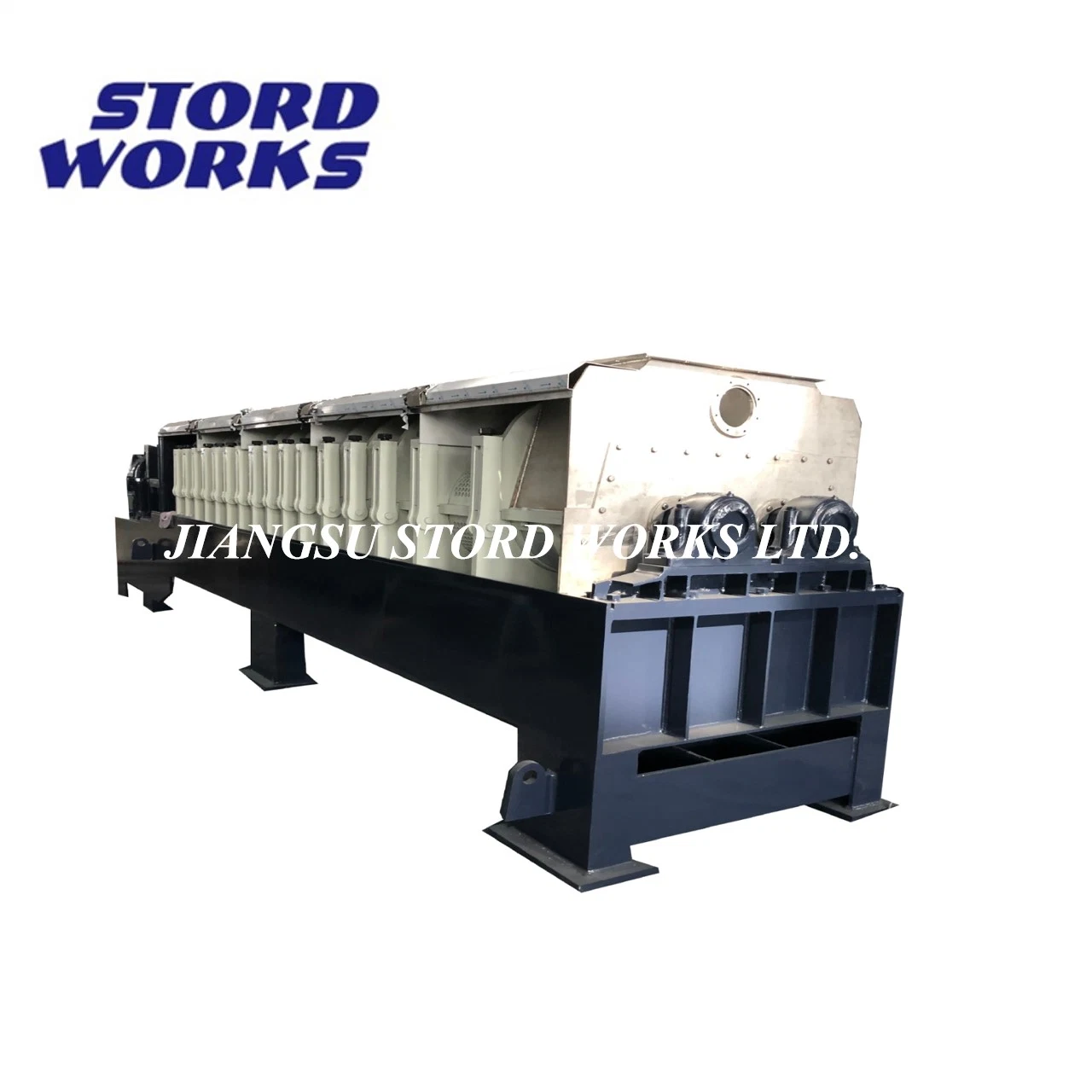 Wastewater Treatment Tewatering Screw Press Machine