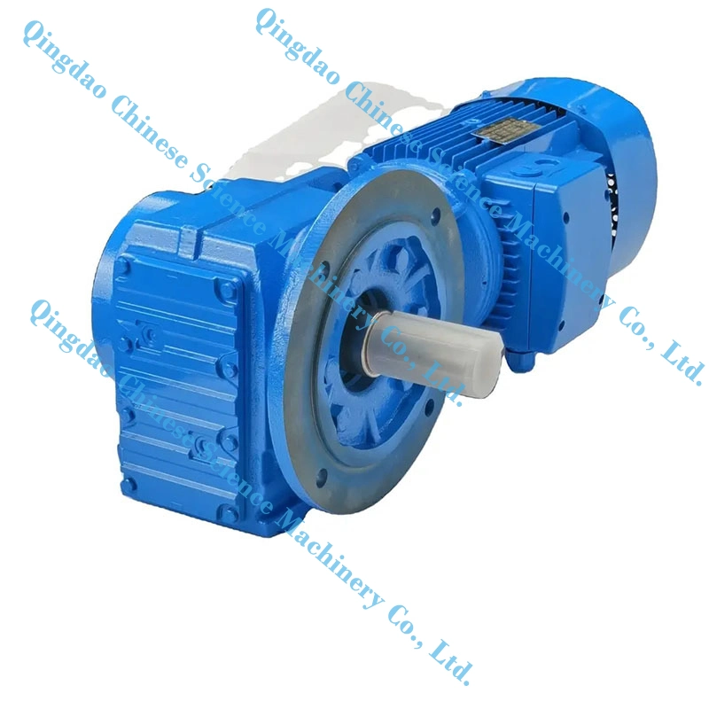 K Series Bevel Gear Reducer K47 Precision Grinding Roller Traction Line Helical Gear Spiral Bevel Gear Reducer