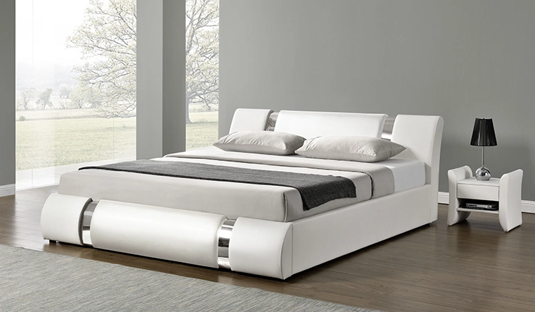 Willsoon Modern Bedroom Furniture Soft PU Faux Leather Storage Bed with Gas Lift Basic Customization Home Furniture