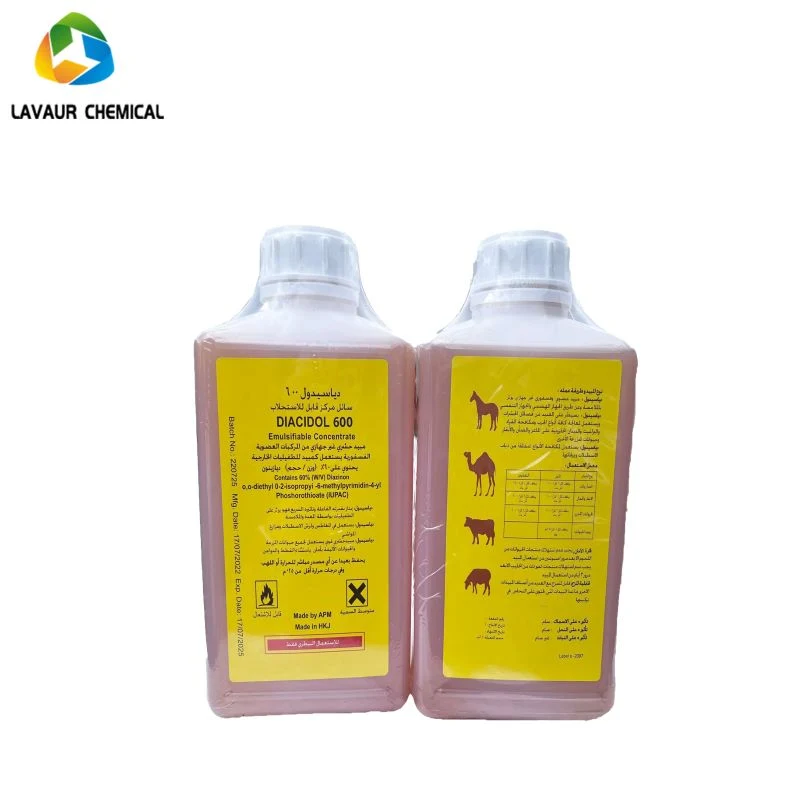 Pesticide Insecticide Diazinon 60% Ec