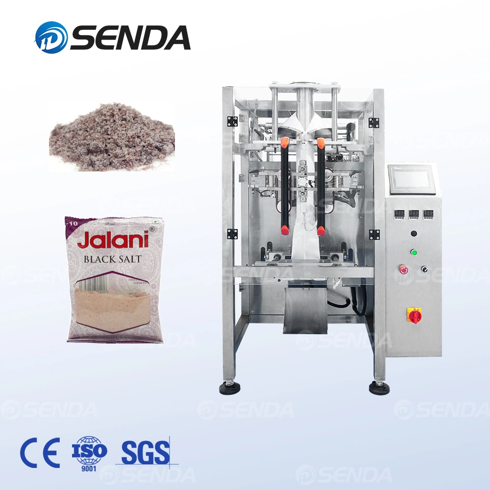 Natural Indian Black Salt Powder SD-P01-620 Automatic Powder Packing Machine