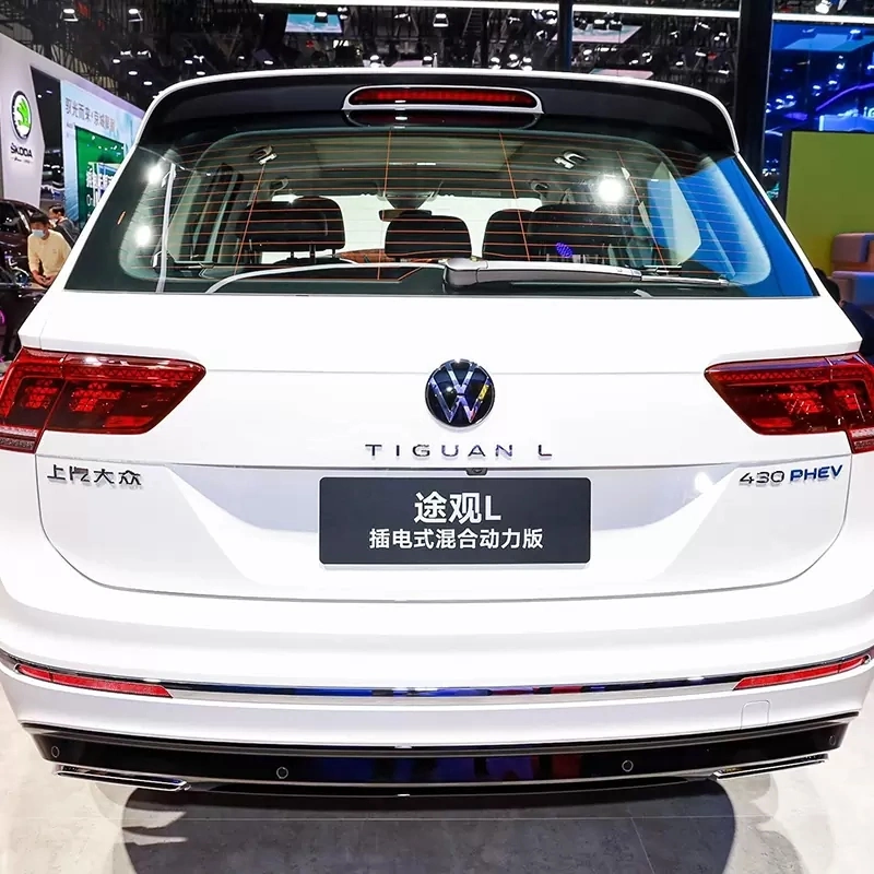 2023 Tiguan L 430 Phev MID-Size SUV 1.4t New Energy Electric Vehicle