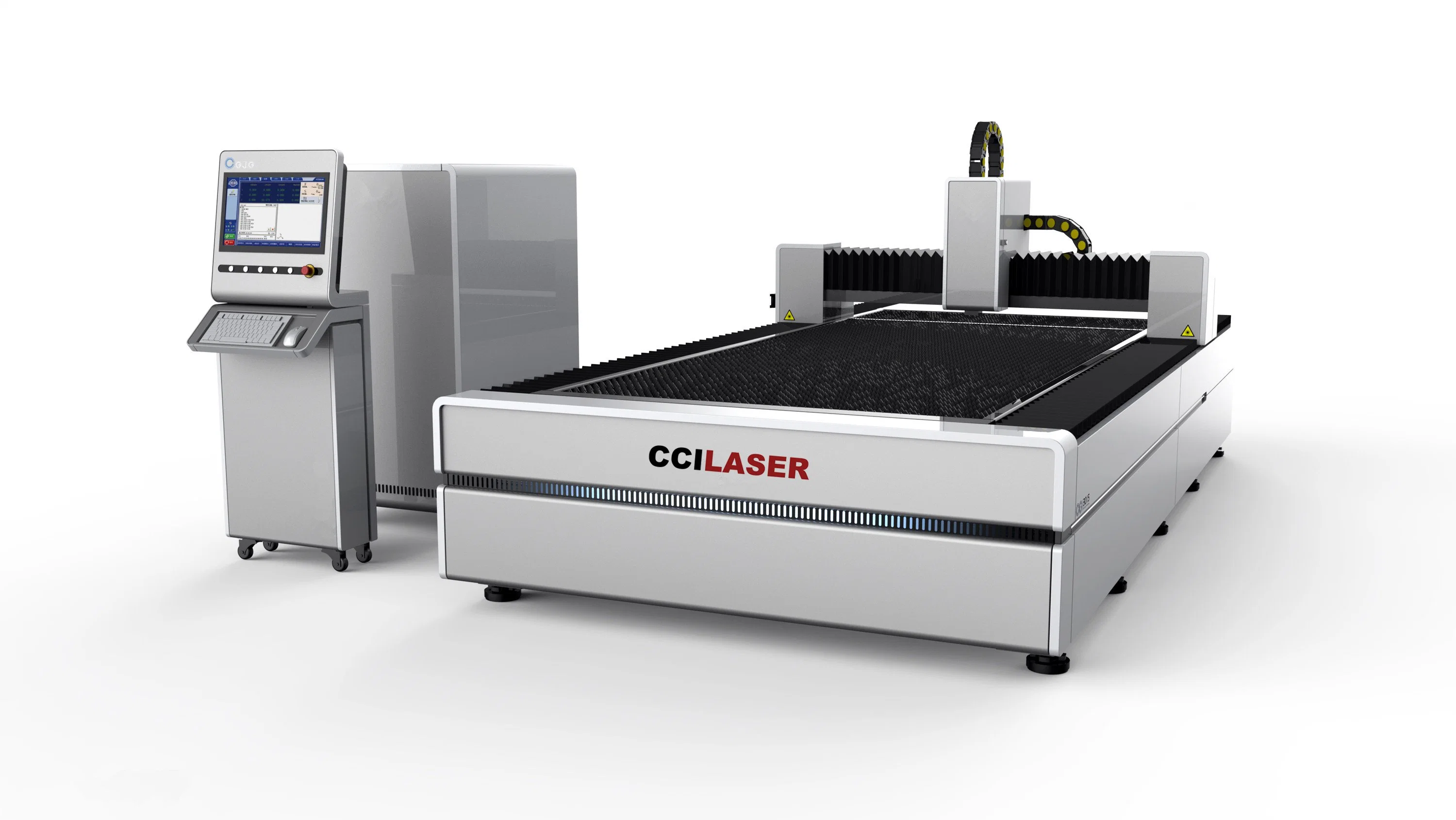 Shandong CCI meilleur équipement laser CNC métal haute précision Machine de découpe laser à fibres Prix Cutter laser 2kw 3kw pour Fer carbone acier inoxydable aluminium