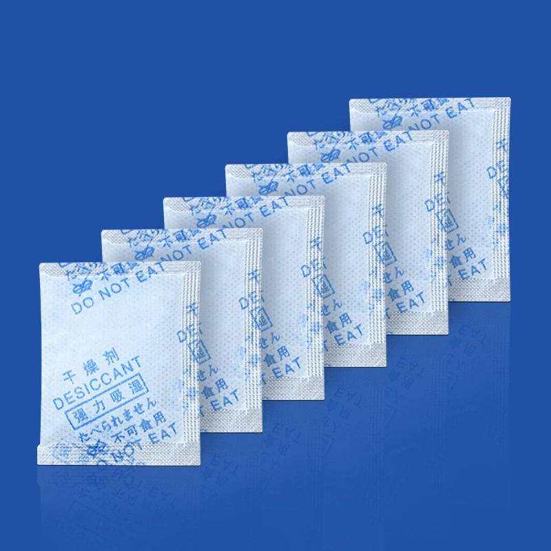 Absorb King White Silica Gel Desiccant Bead Bag 0.5g 1g 2g 5g 10g 20g 30g 75g 100g Customized Package Silica Gel Desiccant Packet