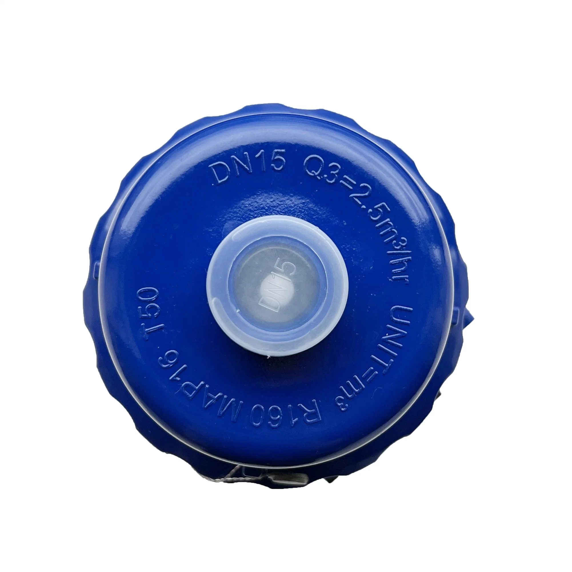 R160 DN15mm T50 Class 2 Plastic Material Body Volumetric Rotary Piston Mechanical Water Meter