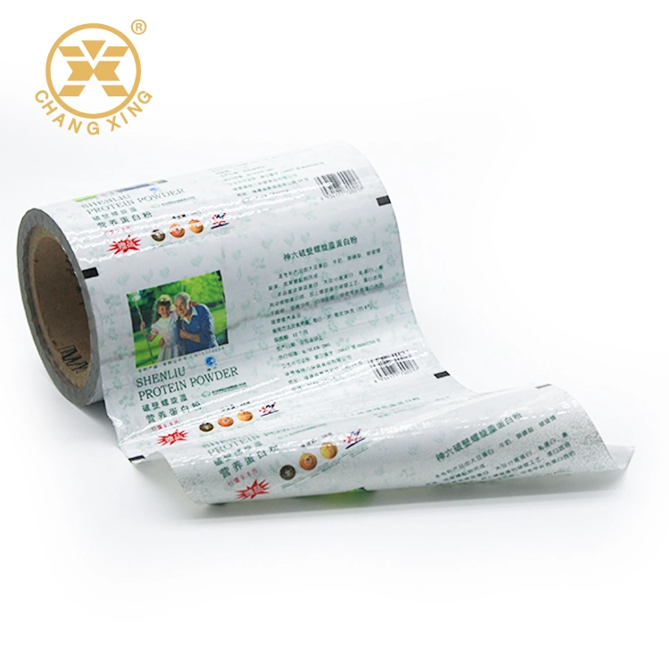 Protein Powder Packaging Film Plastic Packaging Film for Milk Powder Packaging Film