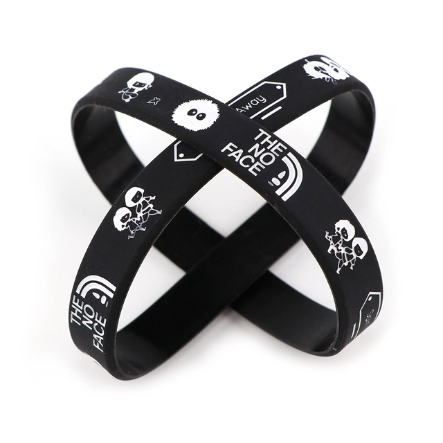 Personalized Silicone Demon Slayer Hot Sale Custom Design Anime Wristband