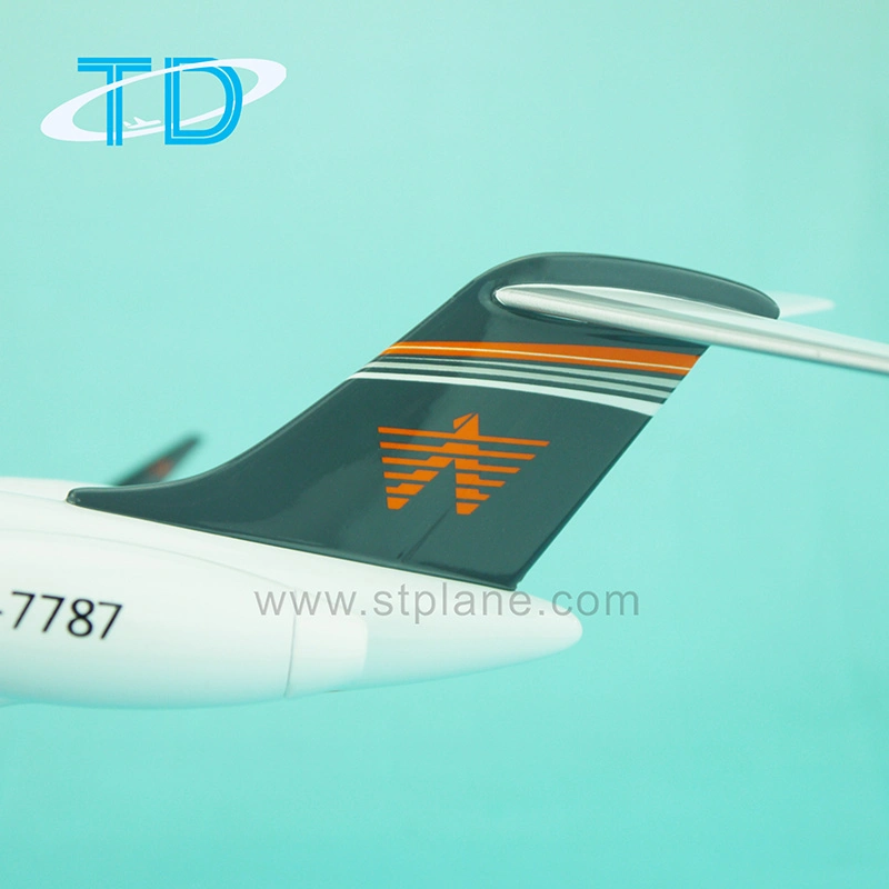 Global 5000 Shenzhen United Jet 32cm Aircraft Resin Model