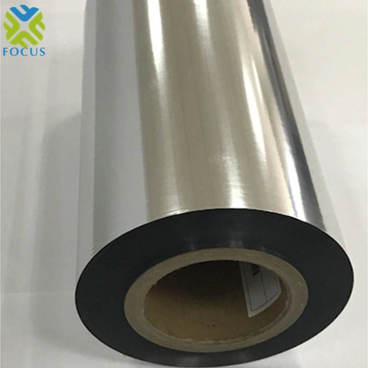 Silver Metallized Pet Film Plastic Packaging Film