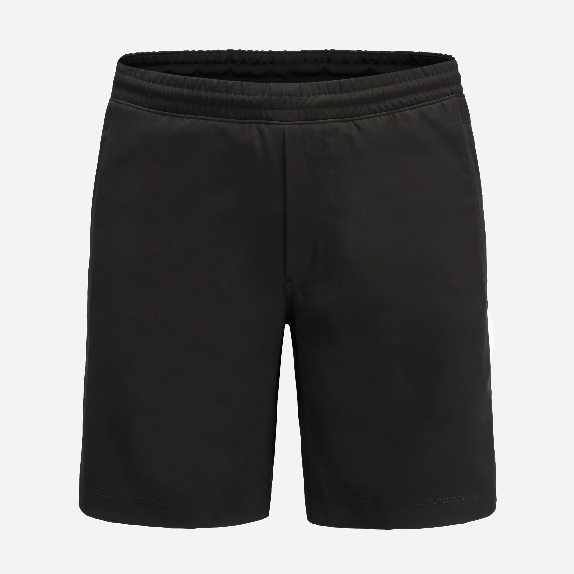 Men's Pull on Shorts Full Elastic Waist Beach Shorts