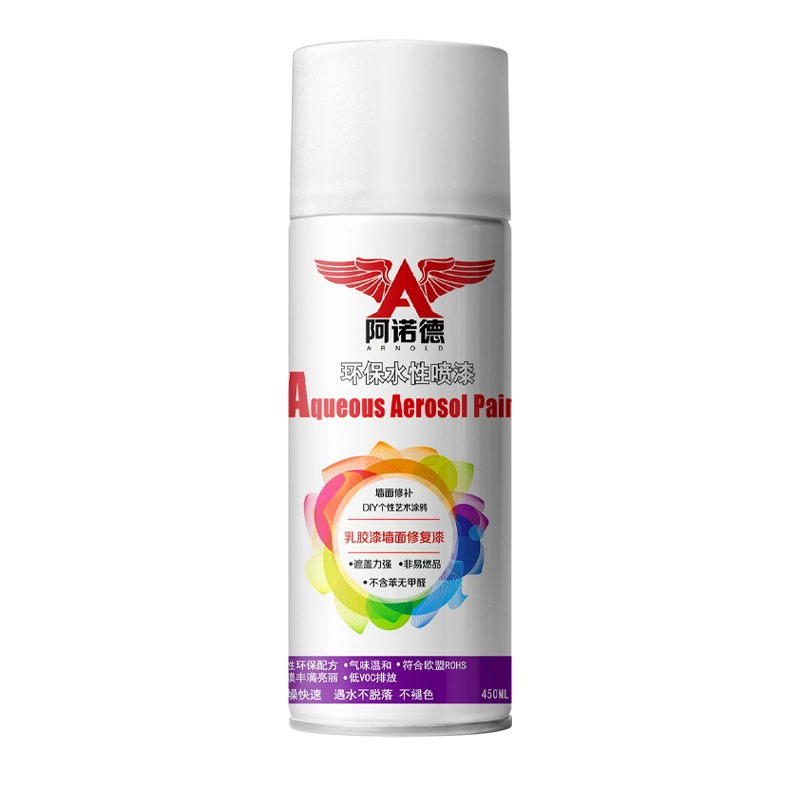 Arnold Water Based Aerosol Wall Paint Aqueous Automotive Wall Spray Paint