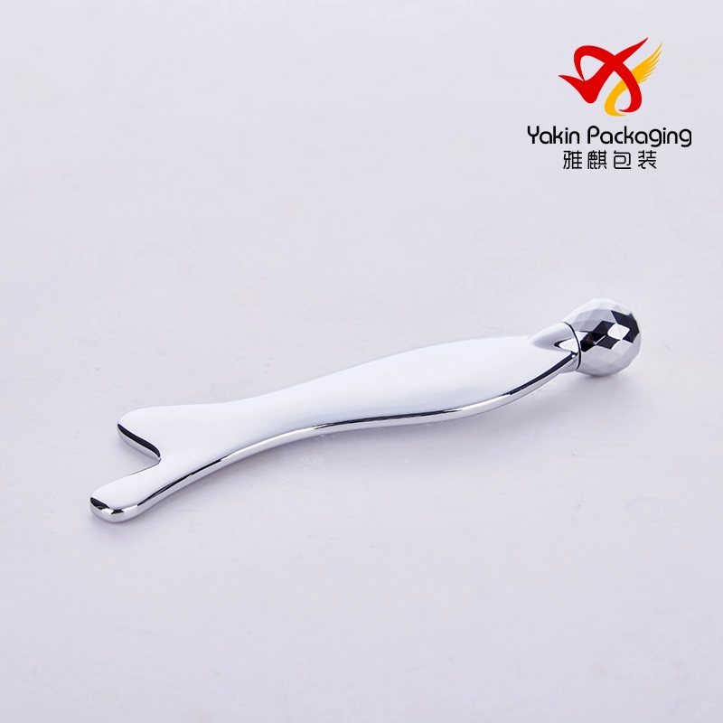 Fish Type Scraping Stainless Steel Facial Massage Tools Metal Gua Sha for Face and Body