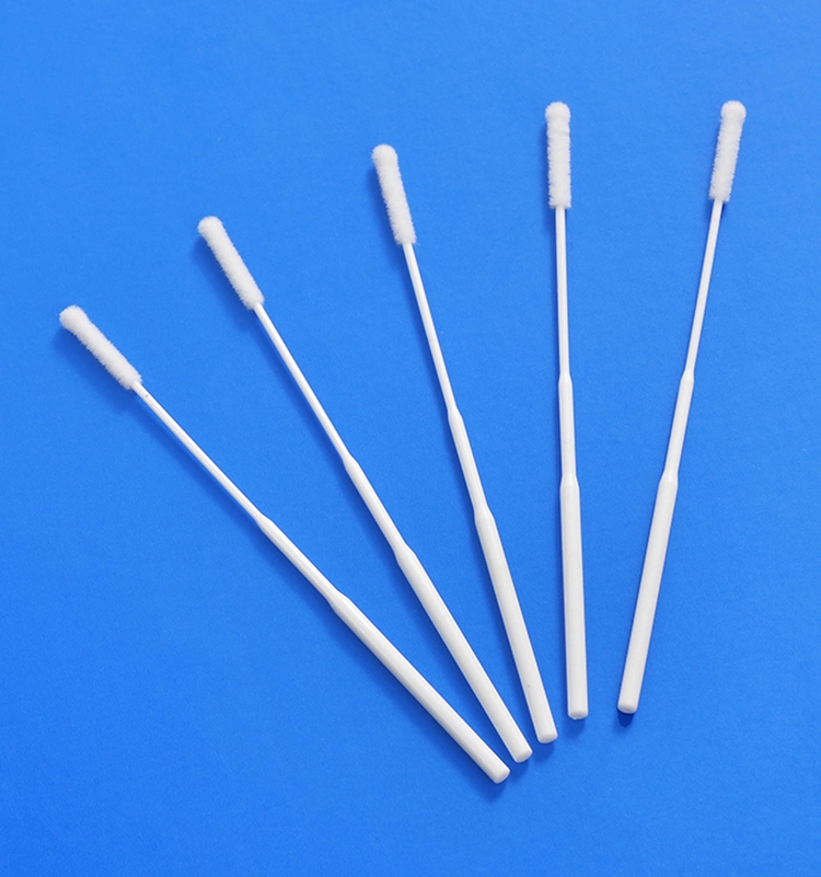 CE0197 Medical Sterile Flocked Nasal Swab for Children