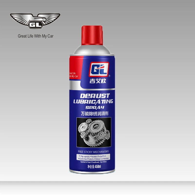 Chain Lubricant Spray Rust Remover Anti-Rust Lubricant Spray