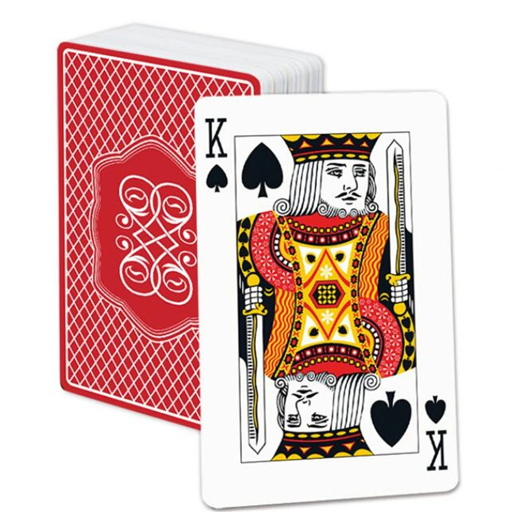 Waterproof Plastic PVC Custom NFC Poker RFID Playing Card