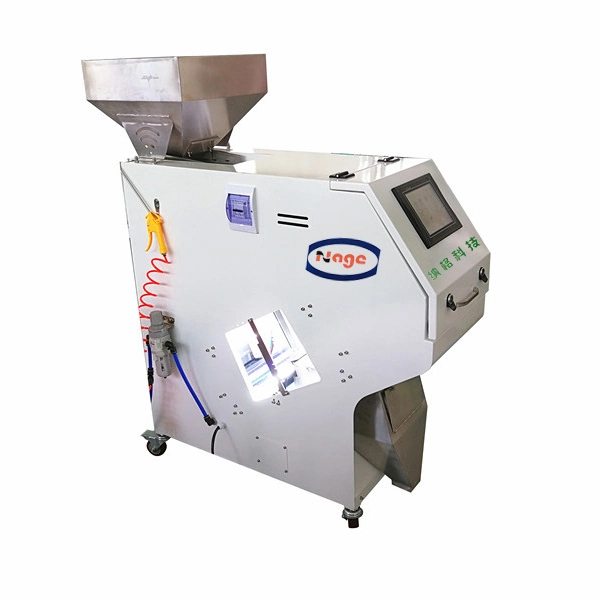 Intelligent CCD Mini CCD Sunflower Seed Color Sorter Machine Seeds Processing Machine