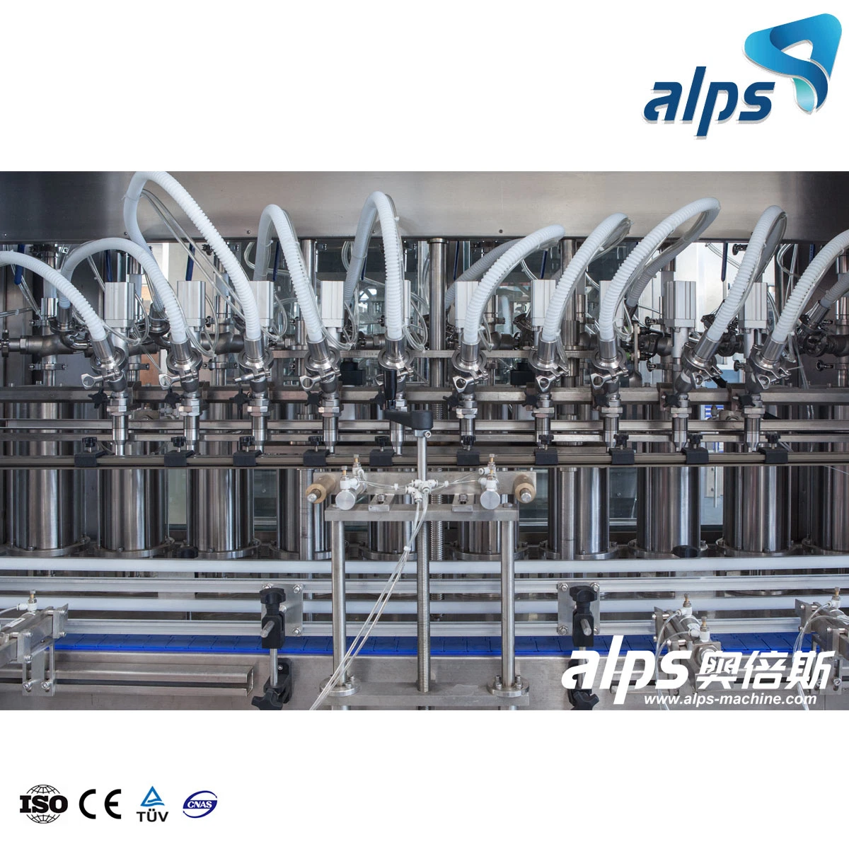 Linear Type 3000bph for 1L Bottle Oil Filling Line