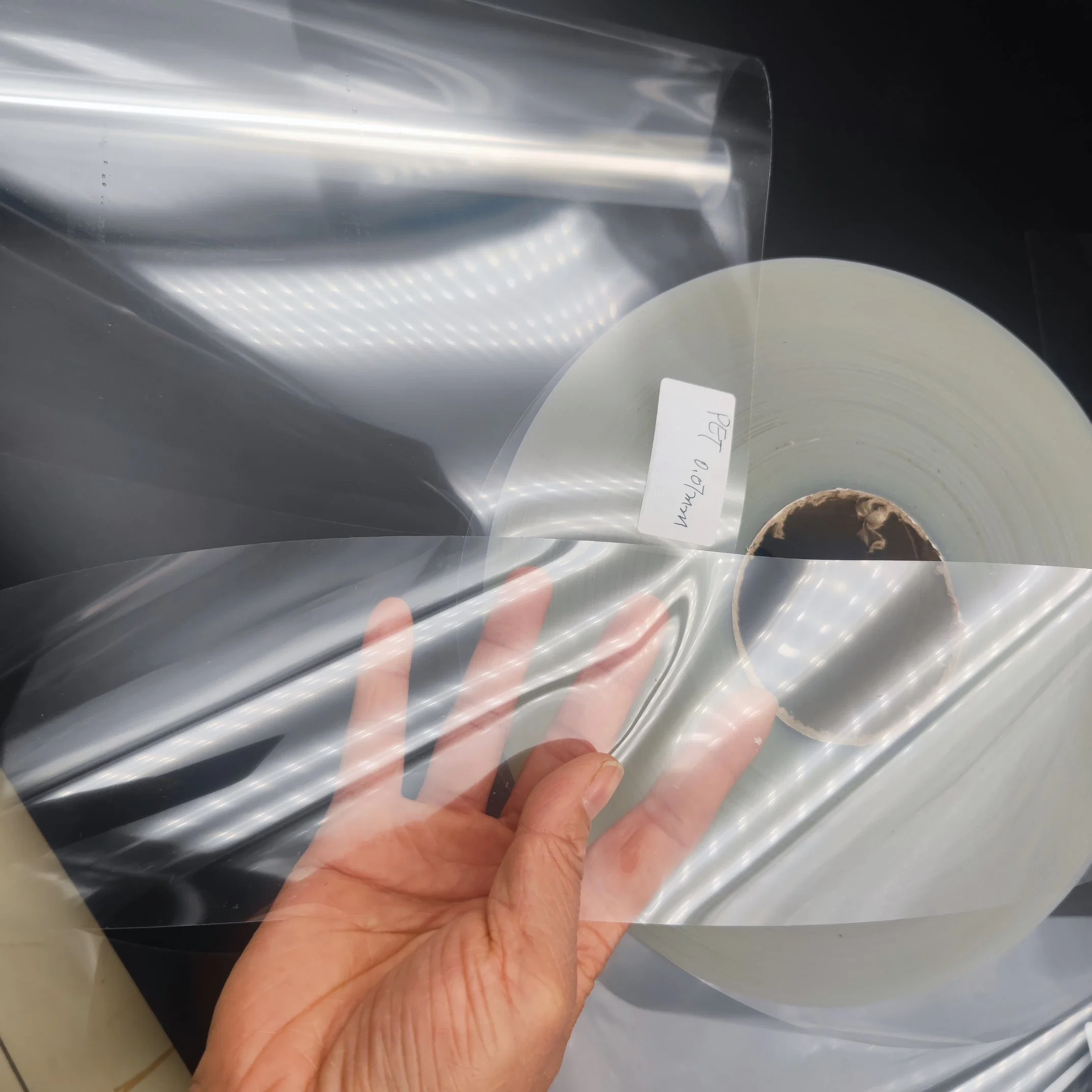 Biodegradable Pet Sheet 0.5mm Transparent Pet Sheet for Thermoforming