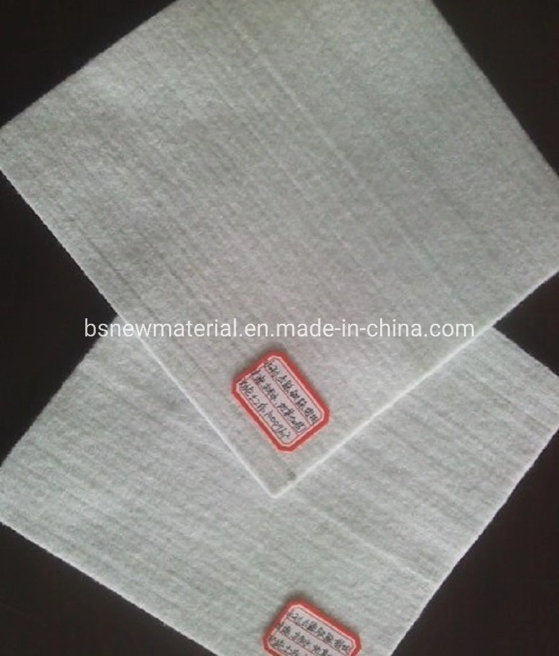 Polyester/PP Staple/Short Fiber Needle Punched Non Woven Geo Textile Fabric Chinese Supplier 100GSM 200GSM 150GSM 300GSM 400GSM