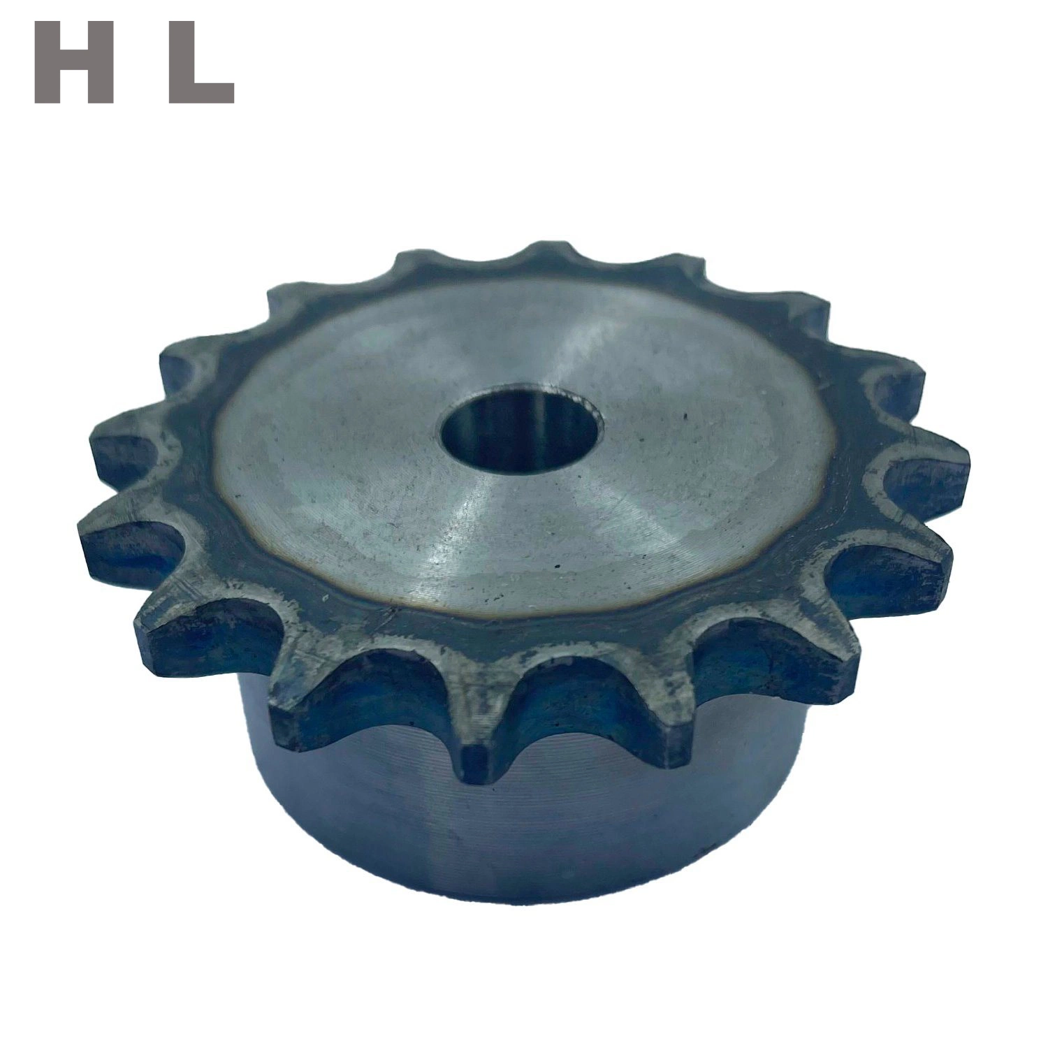 Hard Teeth Transmission Driven Wheel Steel Polit Bore Roller Chain Sprock