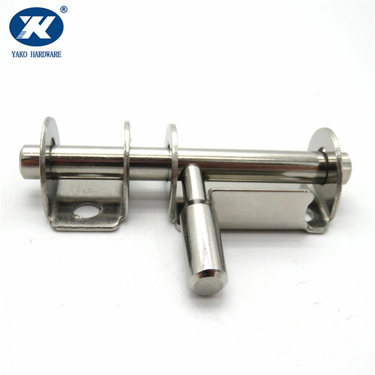 Stainless Steel Door Bolt Wood Door Latch Home Window Hotel Security Lock Household Hardware Part