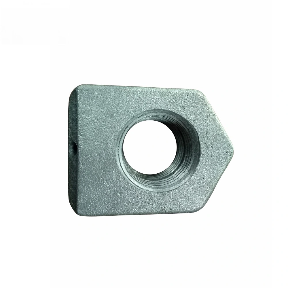 Customized Corner Block Fitting From Shell Mold Casting/Sand Casting Process