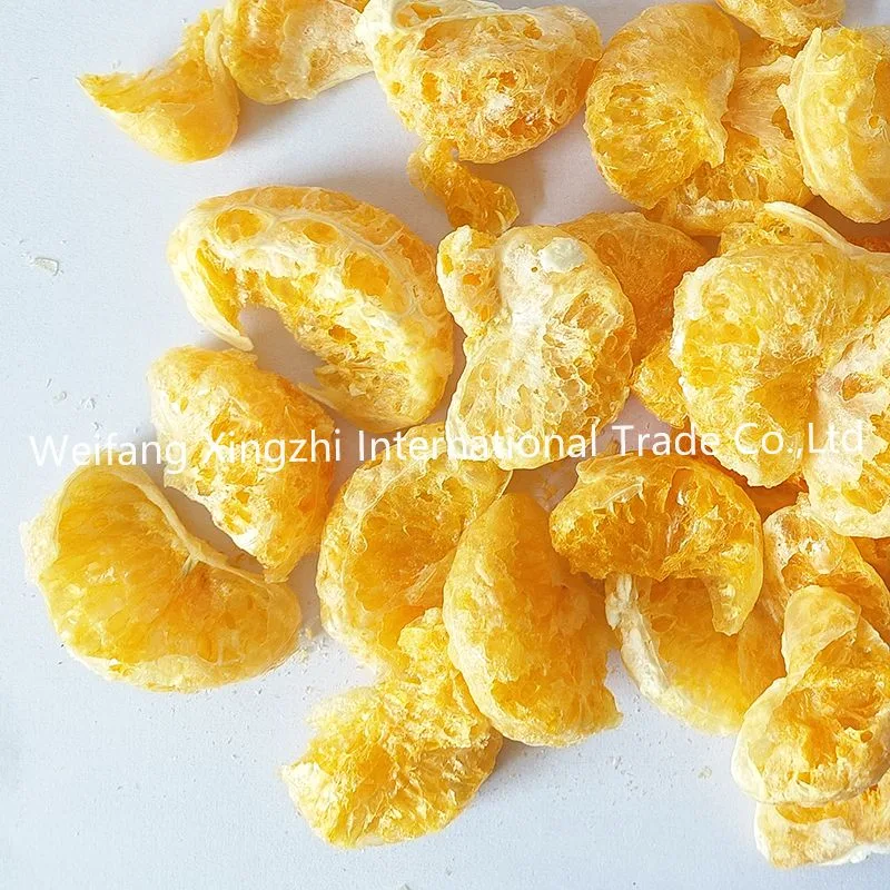 Bulk Wholesale/Supplier Sweet Freeze Dried Fruit Freeze Dried Tangerine