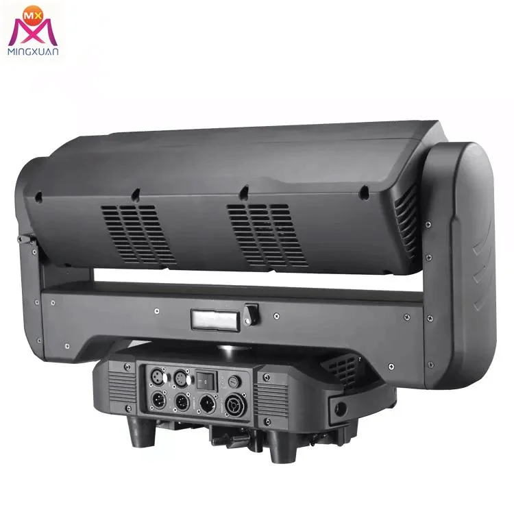 6*60W RGBW LED Focus Dye Moving Head Lights Stage Light