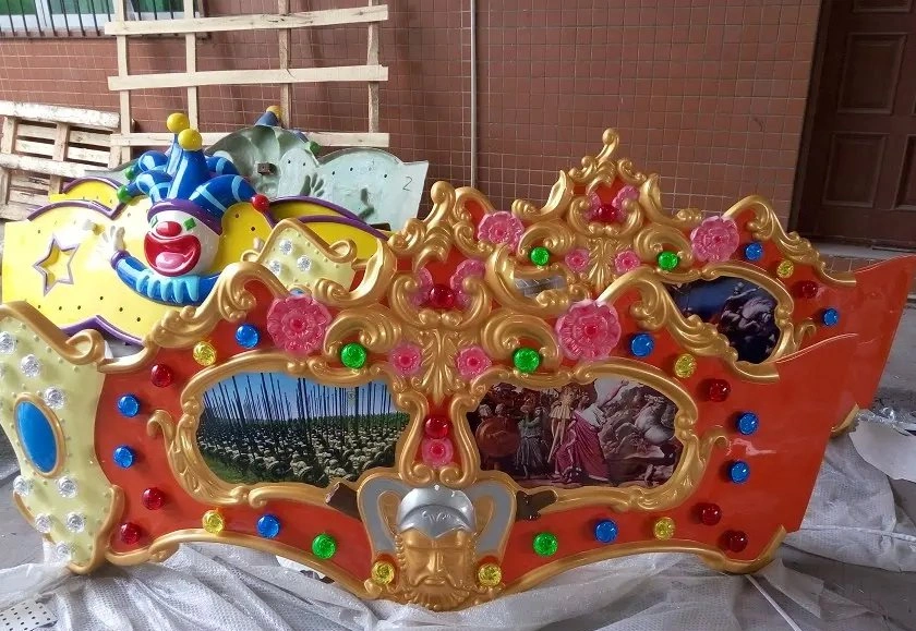 Factory Amusement Equipment Carousel Rides for Outdoor Playground Equipment