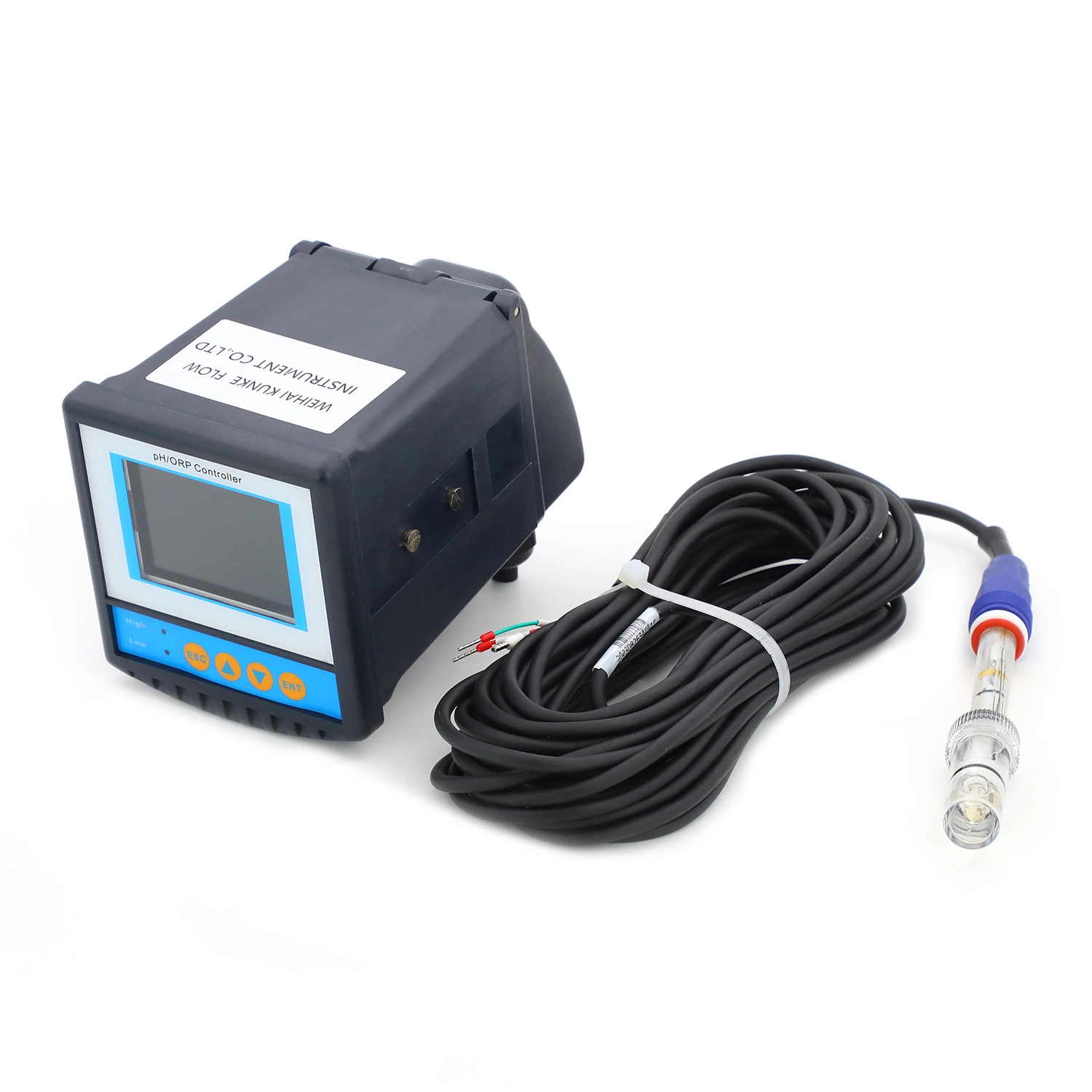 River Sewage and Other Water Quality Online pH Meter ORP Meter