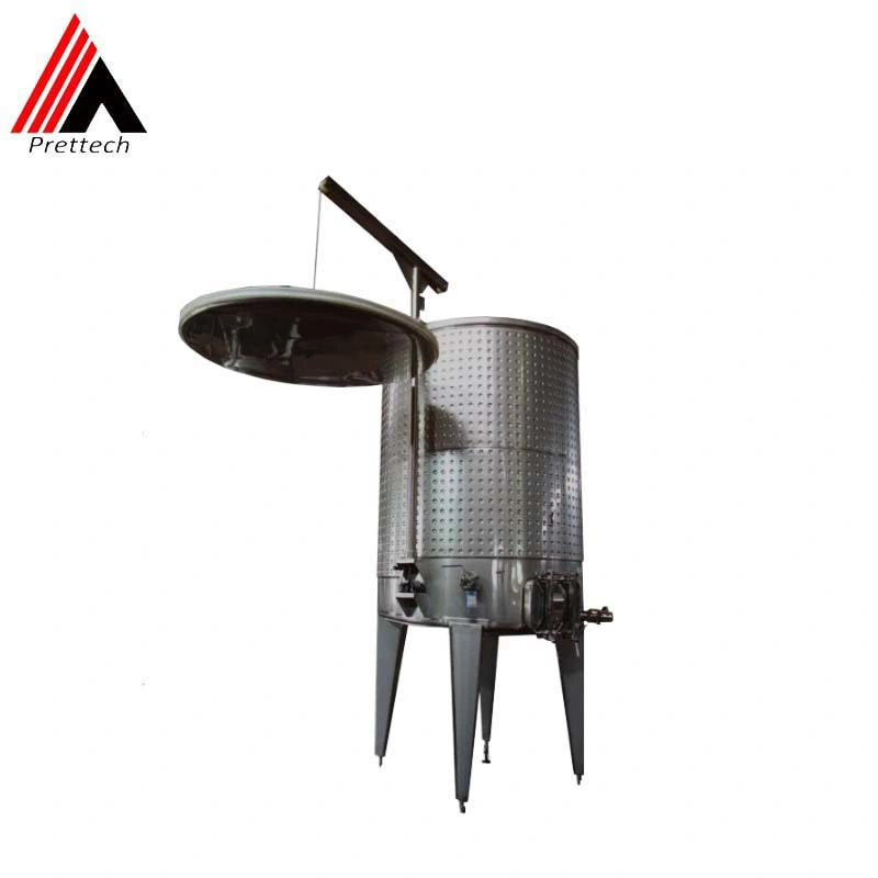 Customized Wine Equipment Fermentation Air Tight Vct Tank