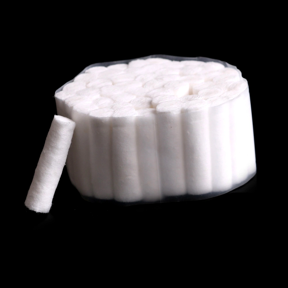 High quality/High cost performance Absorbent Surgical Dental Cotton Roll with FDA CE ISO