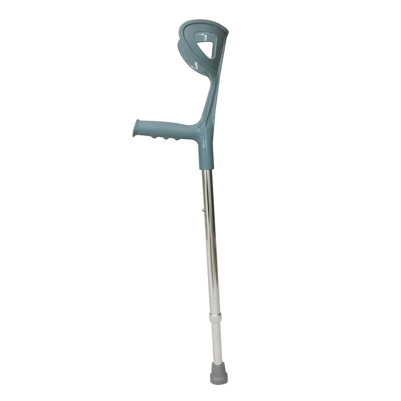 Height Adjustable Crutch Aluminum Walking Stick for Patient