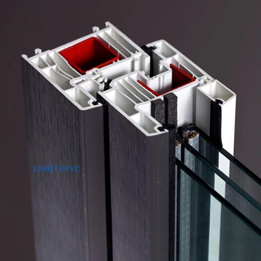 Lumei UPVC Profiles System for Windows and Doors in China