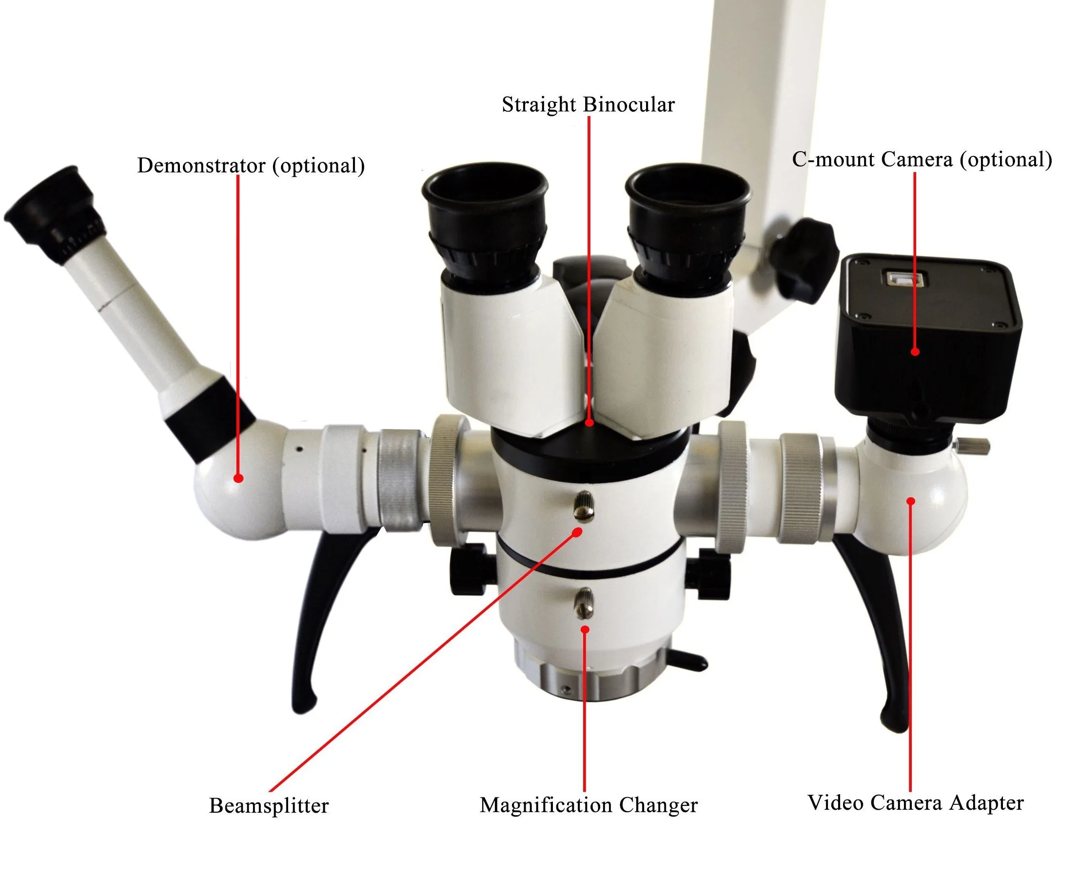 Original Factory Surgical Multipurpose Hospital Operating Operation Microscope for Ent